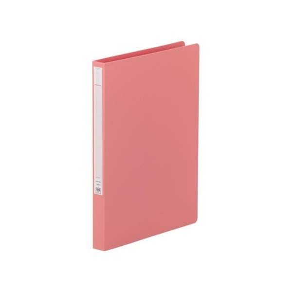 Rihitorabu Binder Punchless File A4 Peach F367-2