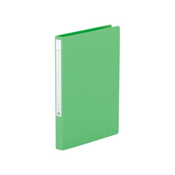 Rihitorabu Binder Punchless File A4 Yellow-Green F367-5
