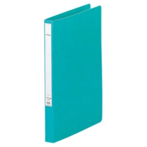 Lihit Lab Punchless File A4 Vertical Green 2.5cm F-367