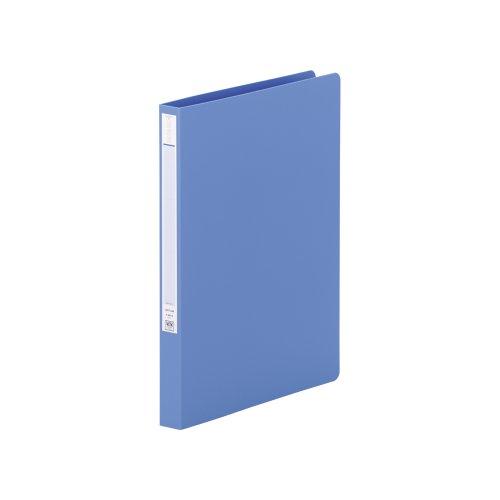 Rihitorabu Binder Punchless File A4 Blue F367-8