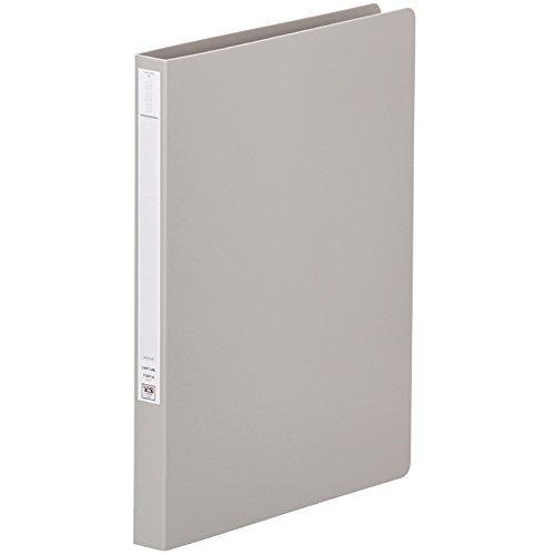 Rihitorabu Binder Punchless File A4 Gray F367-12