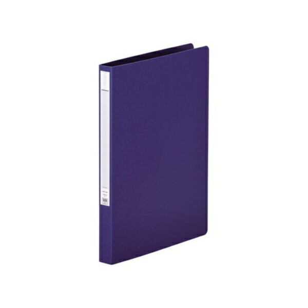 Rihitorabu Binder Punchless File A4 Navy F367-13