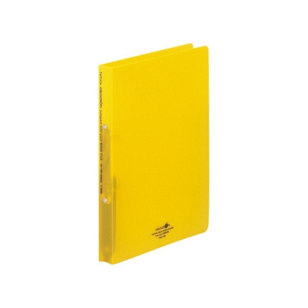Ring Binder 〈Twist Ring〉 A4 Yellow  F5005-5
