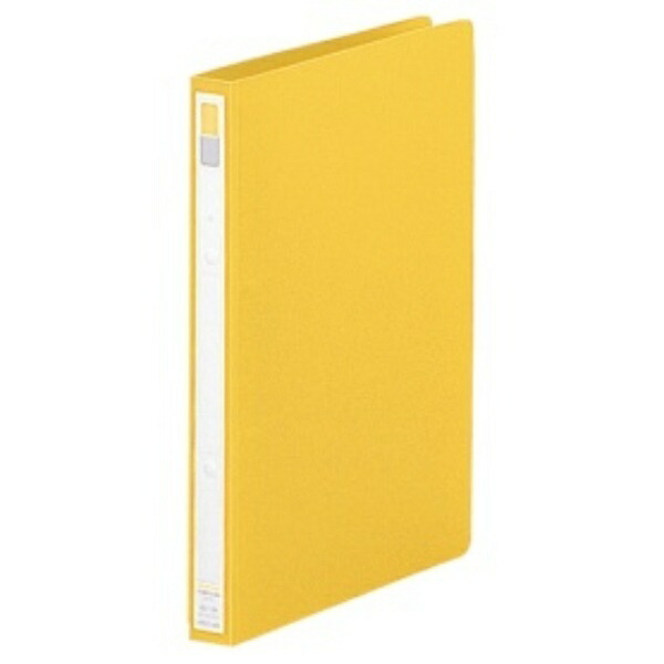 Rihitora Ring Binder A4 2-Hole Yellow F867U-5