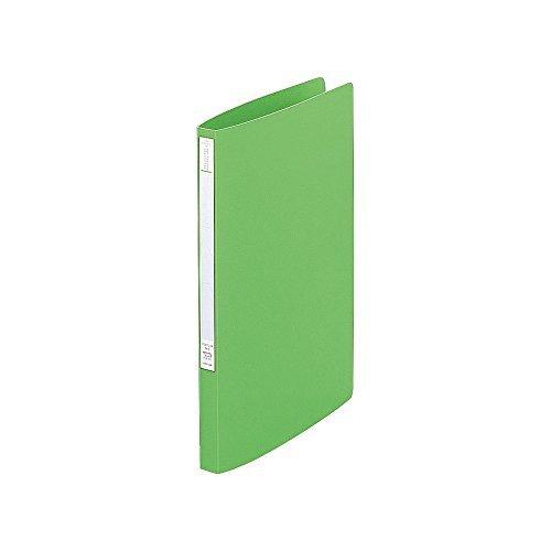S Punchless File A4S Yellow-Green