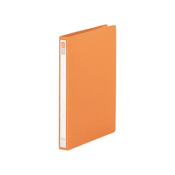Rihitorabu Ring Binder A4 2-Hole Orange F867U-4