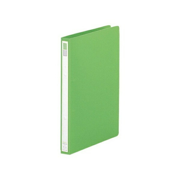 Rihitorabu Ring Binder A4 2-Hole Yellow-Green F867U-6