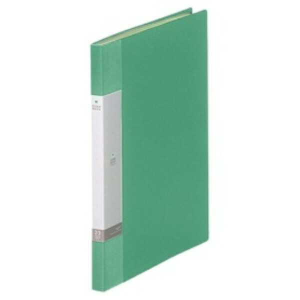 Lihit Lab Request Clear Book A4 Vertical Type (20 Pockets) G3201-7