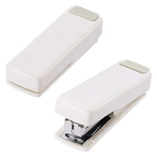 Rihitorabu Stapler Compact Stapler White M20-0