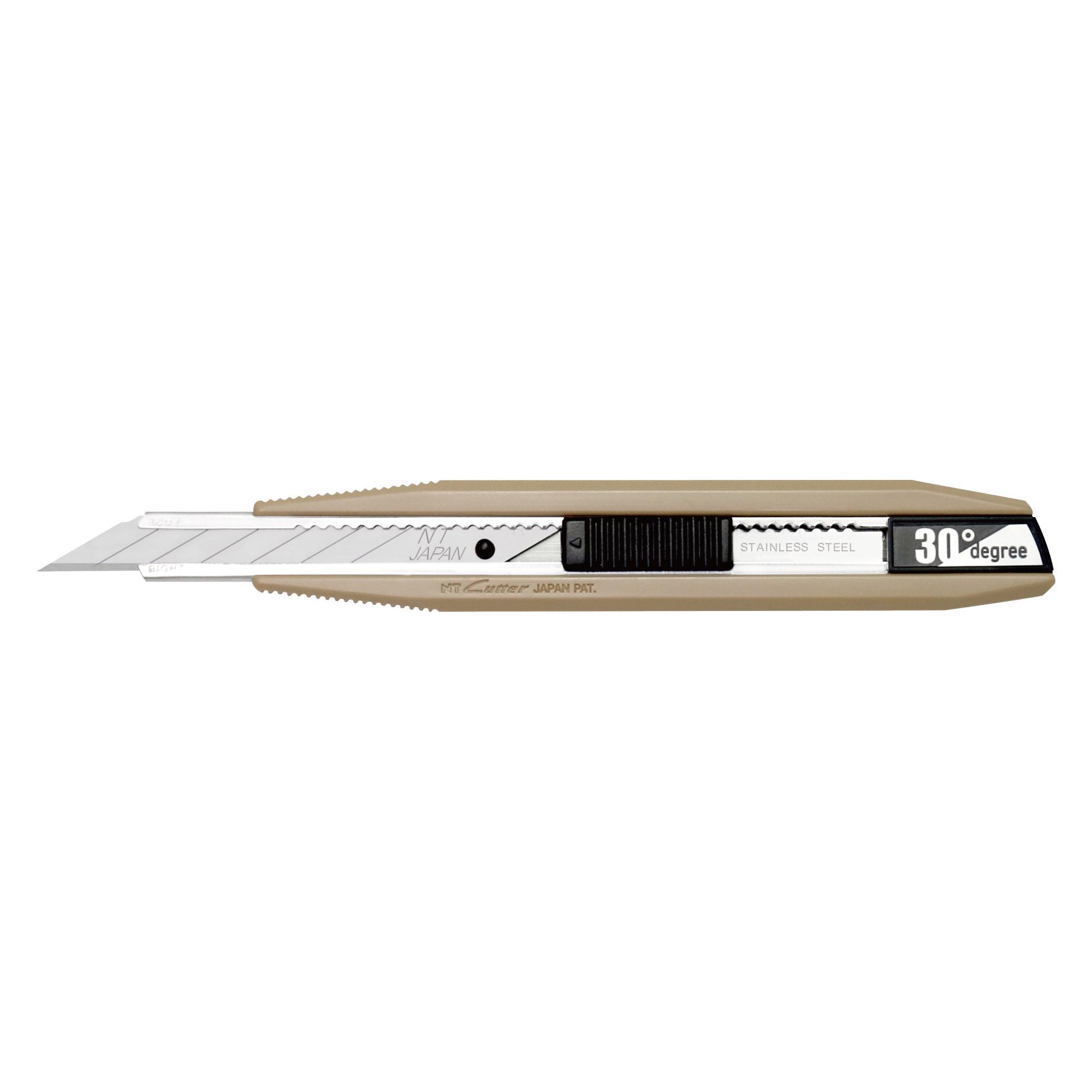 NT Wide-Body Cutter with Precision 30° Blade Wood Beige AR30D-WB