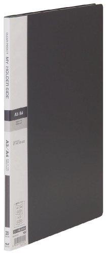 TEJI My Holder Side A4 20P MS-342 TEJI (Black)