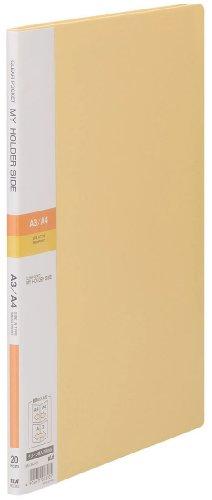 TEJI My Holder Side A4 20P MS-342 TEJI (Yellow)