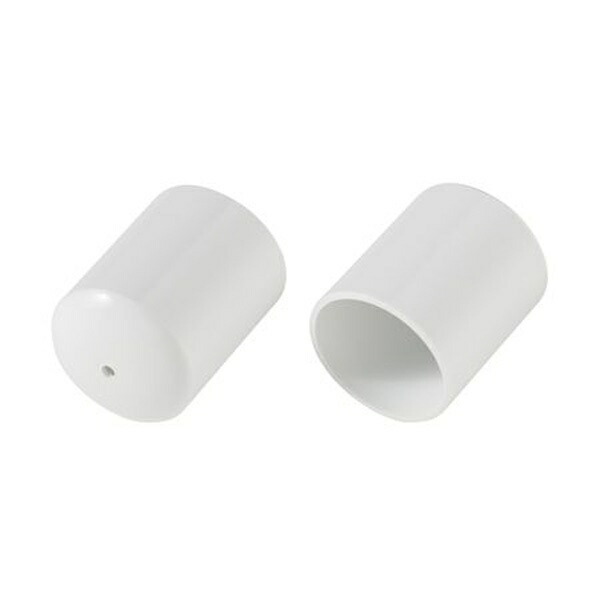 Sekisui Resin Clothesline Pole Cap for φ38-39mm White