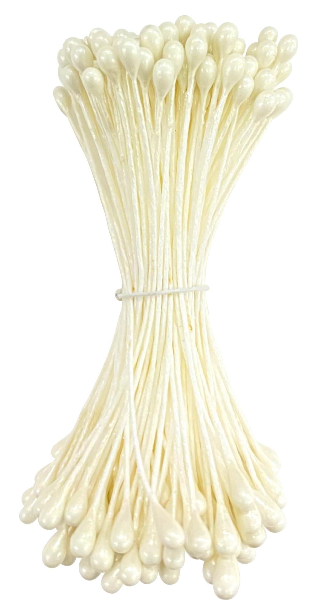Takagi Fiber Flower Core Flower Pep Pearl Type FP-1 White Approx. 2mm Size Approx. 130-140 pieces per bag