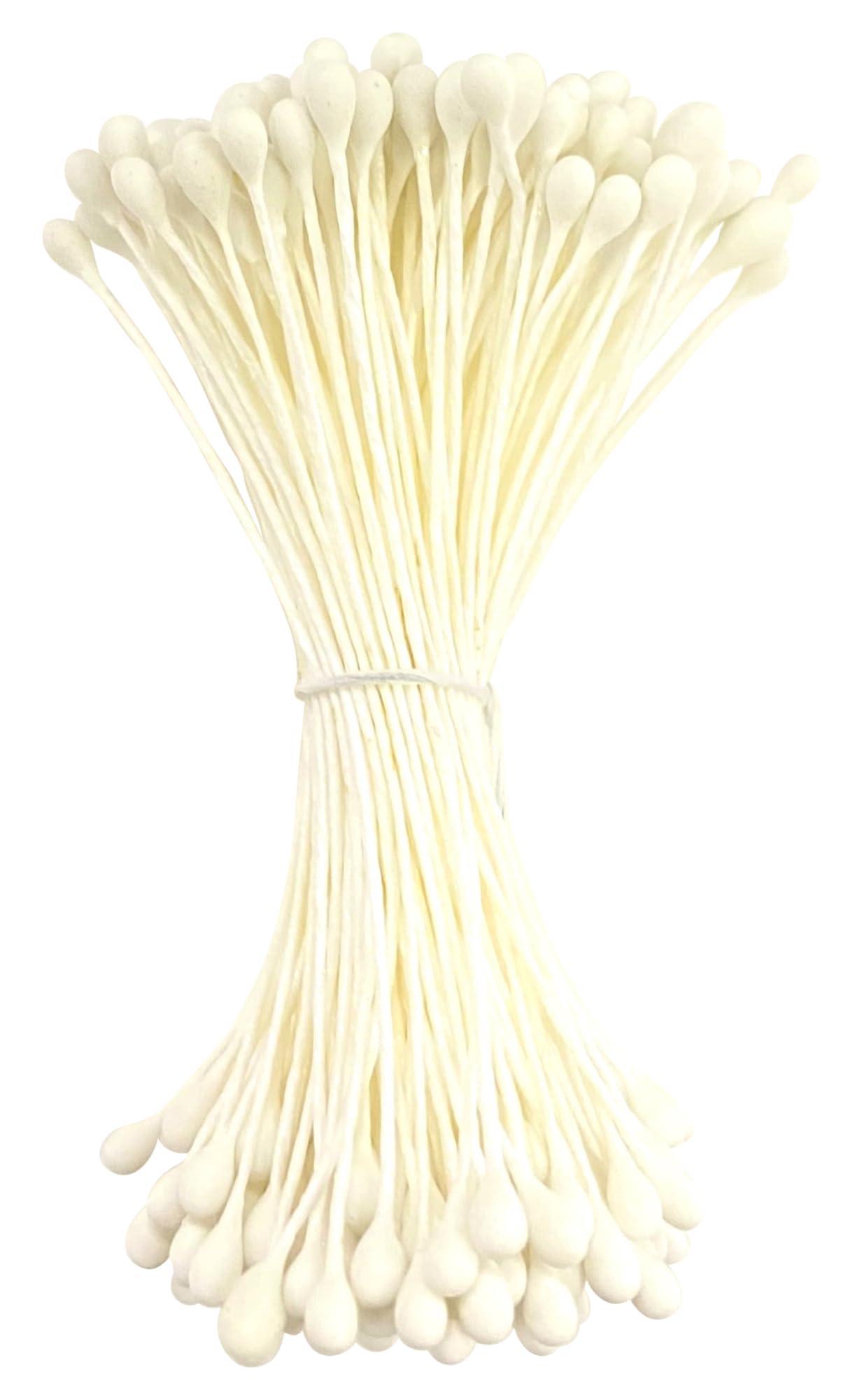 Takagi Fiber Flower Core Flower Pep Plain Bead Type FP-7 White Approx. 2mm Size Approx. 130-140 pieces per bag