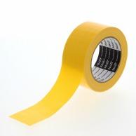 Kotoh Industrial Monf No.8015 Colored Cloth Adhesive Tape Yellow Thickness 0.2mm × Width 50mm × Length 25m
