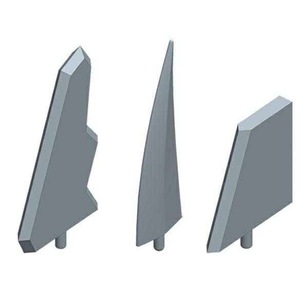 Kotobukiya M.S.G Modeling Support Goods Plastic Unit P146 Edge Detail Non-Scale Plastic Model Kit