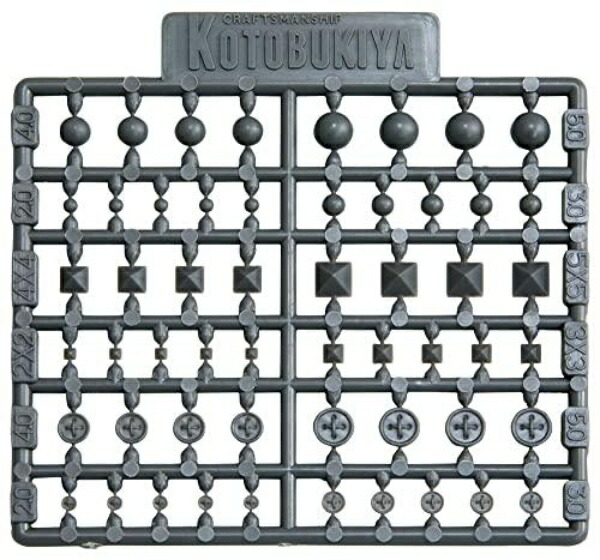 Kotobukiya M.S.G Modeling Support Goods Plastic Unit P136 Figure Accessory Non-Scale Plastic Model