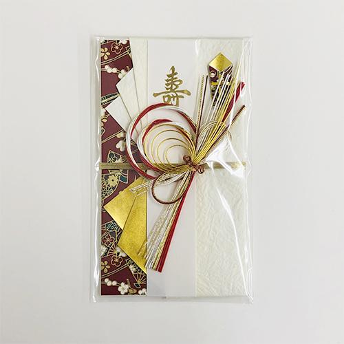 Frontier Gift Envelope: Fan Dance Red SG-124