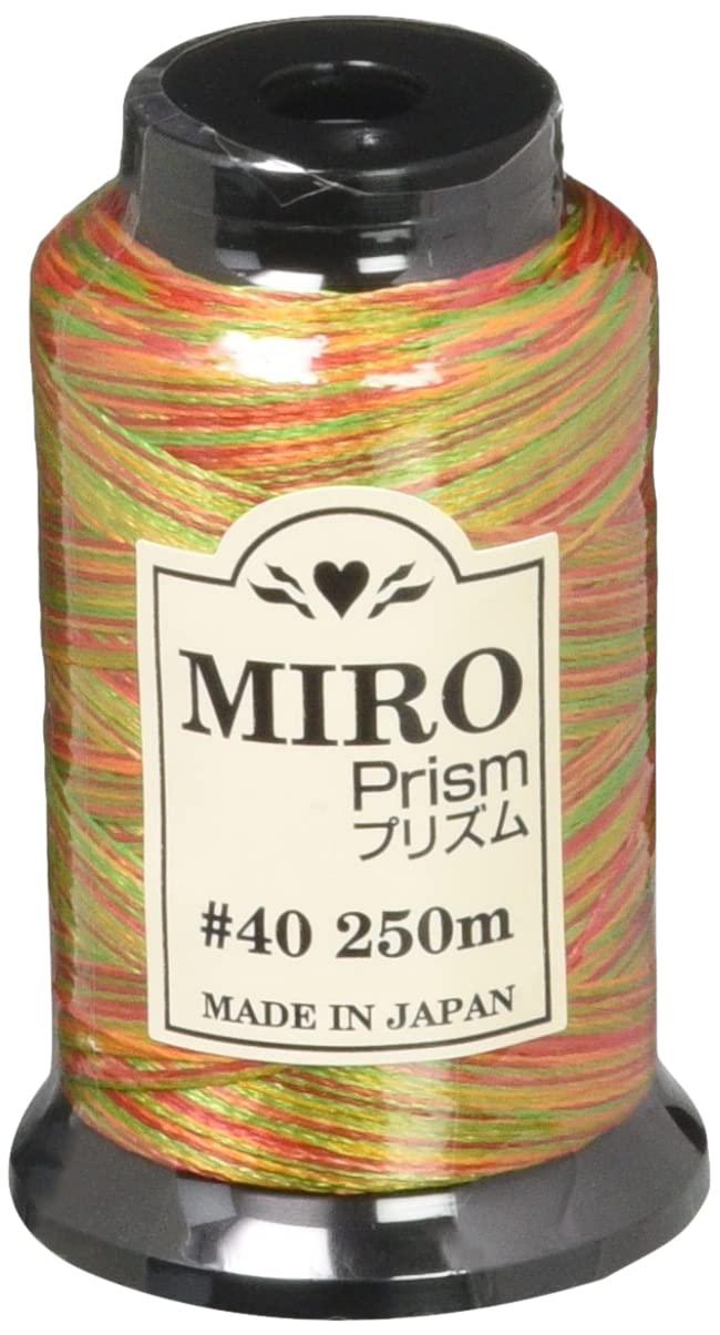 Lockstitch Thread Miloprizm #40 250m