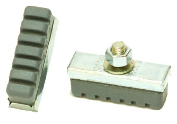 Brake Shoes for WO, Aluminum Rim (1 Pair) Loose