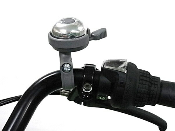 OHGI Noppo Bell (Electric & Gear Shift) CP & Gray