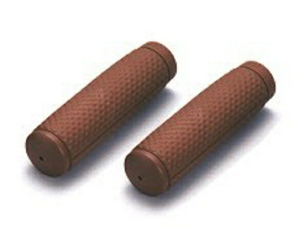 OGK Dimple Grip (Single) Brown