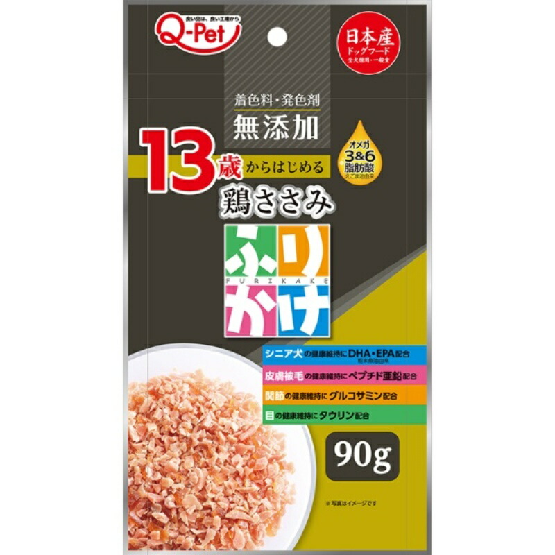 Q-Pet Chicken Breast Furikake for 13+ Years Old 90g Only 1 item