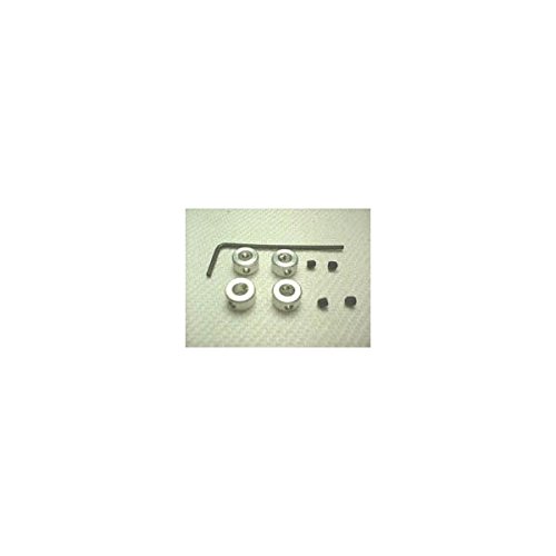 Tetra Hollow Screw-On Wheel Stopper 4.5mm Toy