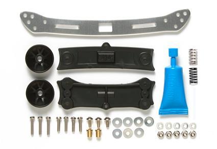 TAMIYA Mini 4WD Grade-Up Parts Series No.467 Rear Wide Slide Damper 15467