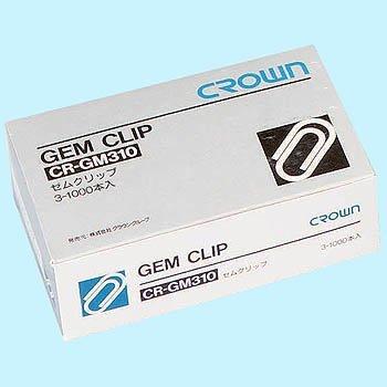Crown ZEM CLIP Industrial Pack CR-GM310-SL Small 1000-Pack