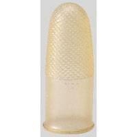 Crown Finger Sleeve Amber (Natural Rubber) Large CR-UB31-AM