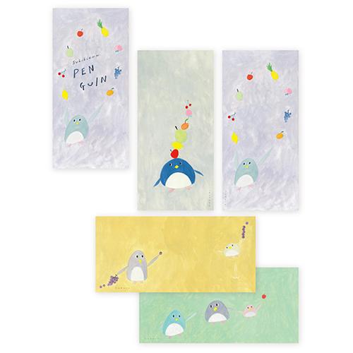 Subikiawa. One-sheet note PENGUIN