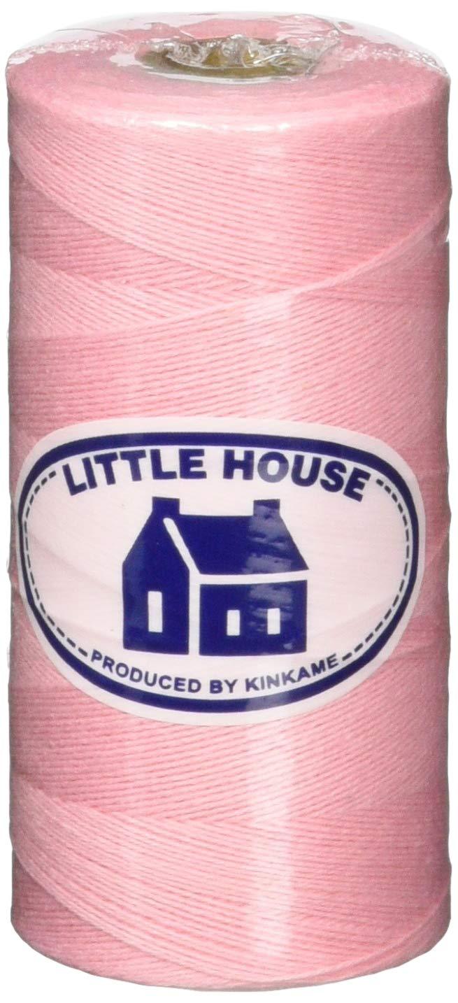 Kinkame Thread Industry Little House Sewing Thread 500m Pink LH102027-2