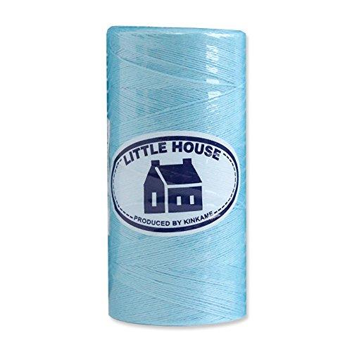 Kinkame Thread Industry Little House Training Thread 500m Blue LH102027-4