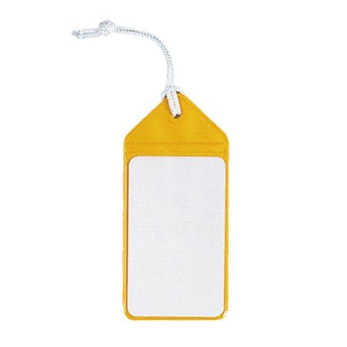Kyoei Plastic ORIONS Name Tag 5-Pack Yellow C-80-5-Y