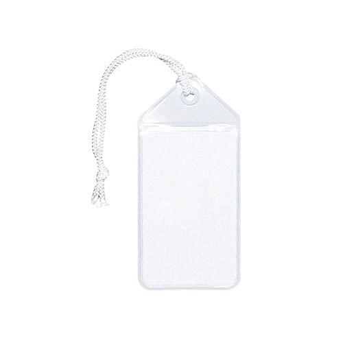 Kyoei Plastic ORIONS Name Tag 5-Pack White C-80-5-W