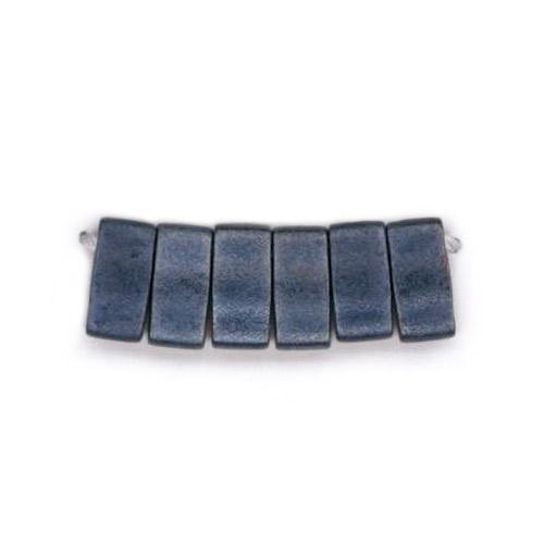 MIYUKI Half-Tira Beads Blister Pack Approx. 5x2.3x1.9mm H6741#HTL2001 Approx. 7g