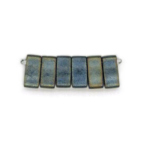MIYUKI Half-Tira Beads Blister Pack Approx. 5x2.3x1.9mm H6742#HTL2002 Approx. 7g