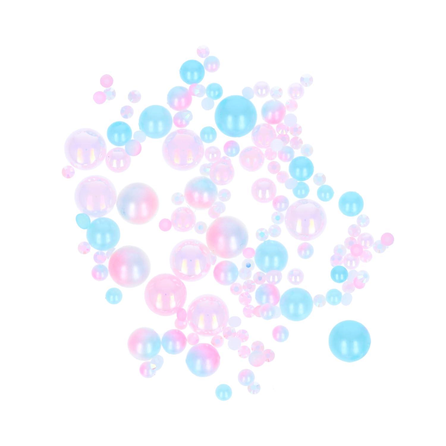 KIYOHARA Sweets Deco Pearl & Rhinestone Mix 7g P Pink DW-09