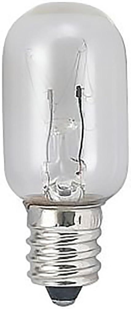 YAZAWA CORPORATION Natsume Bulb 10W Type E12 Base Clear 2-Pack T201210C
