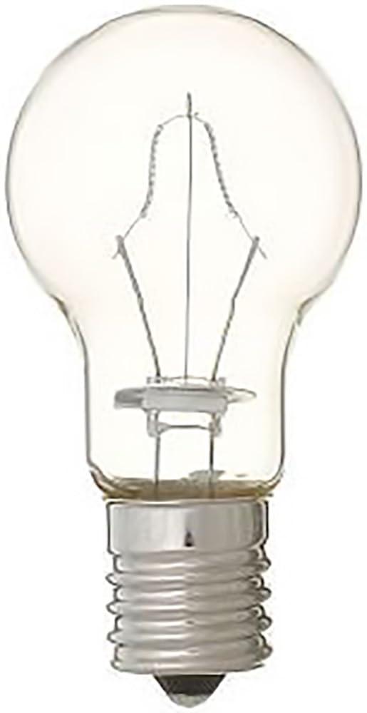 YAZAWA CORPORATION Energy-Saving Krypton Lamp 40W Equivalent Clear P351736C