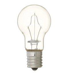 YAZAWA Energy-Saving Krypton Lamp P35 E17 60W Equivalent Clear (P351754C)
