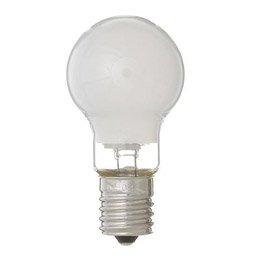 YAZAWA Energy-Saving Krypton Lamp P35 E17 60W Equivalent Frosted (P351754F)