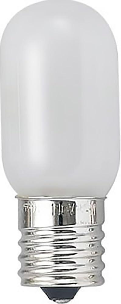 YAZAWA CORPORATION Natsume Bulb 10W Type E17 Base White T201710W