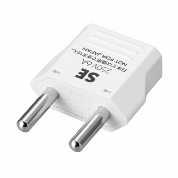 YAZAWA International Power Plug SE Type KP6 YAZAWA