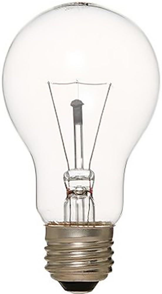 YAZAWA CORPORATION Dimmable Long-Life Clear Bulb 60W Equivalent 810 Lumens L100V60WCL