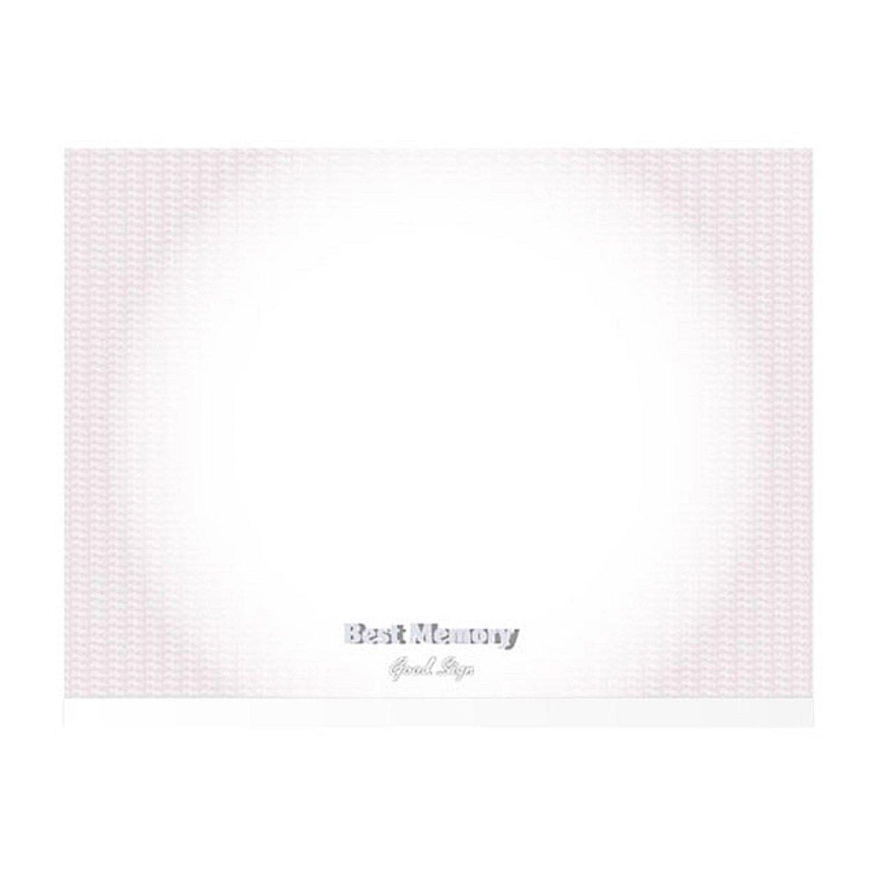 UNIX Color Paper, Horizontal Writing, Large Size (Large Pink) FD13-35