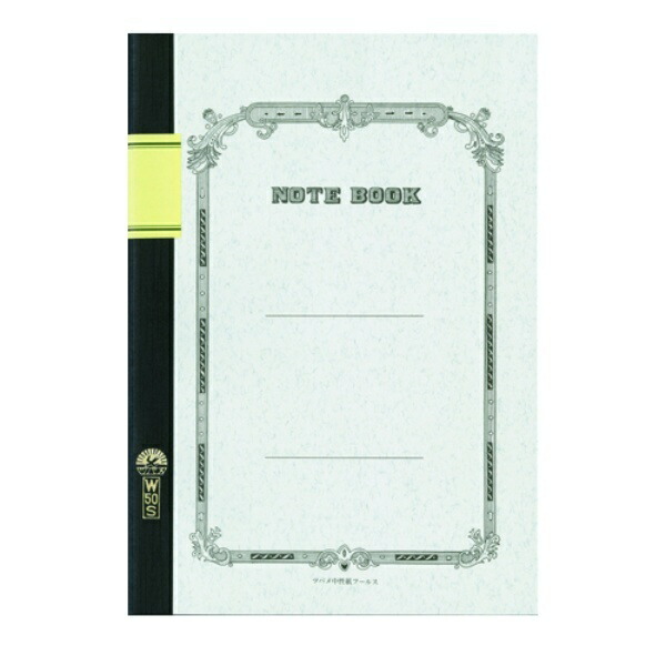 Swallow Note Notebook B5 Horizontal Ruled 50 Sheets W3005 W50S