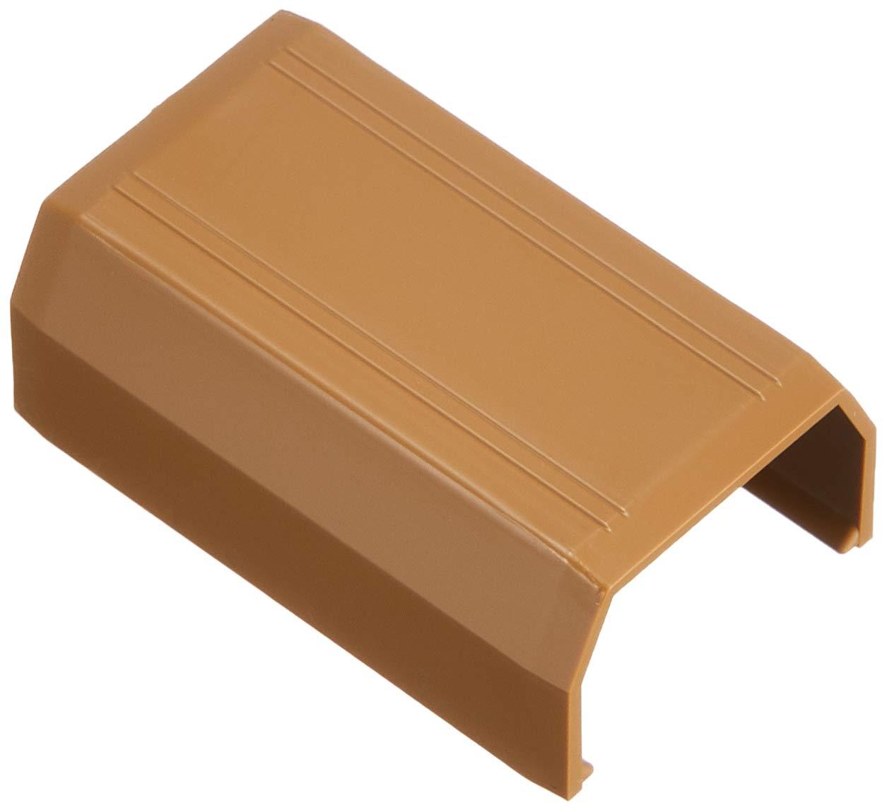 Sanwa Supply Cable Cover (Straight, Brown) CA-KK17BRJ